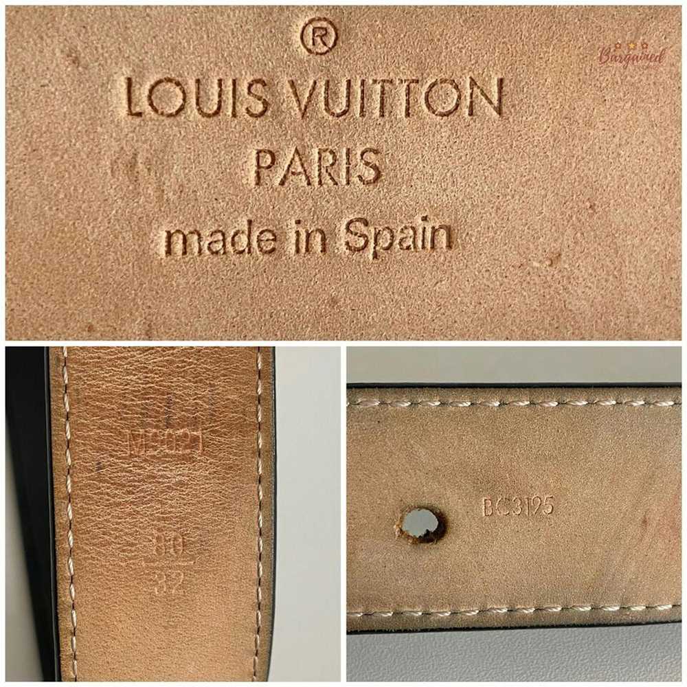 Louis Vuitton Louis Vuitton Black Epi Calfskin Le… - image 3