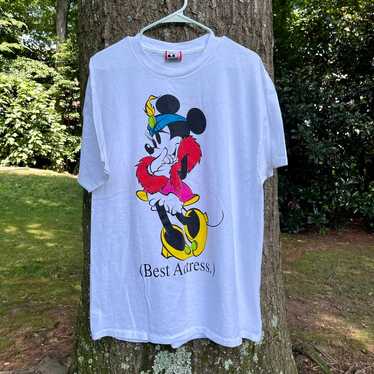 minnie mouse vintage tee - image 1