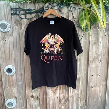 Vintage Y2K 2000 Queen Rising Phoenix T-Shirt Size Large shops