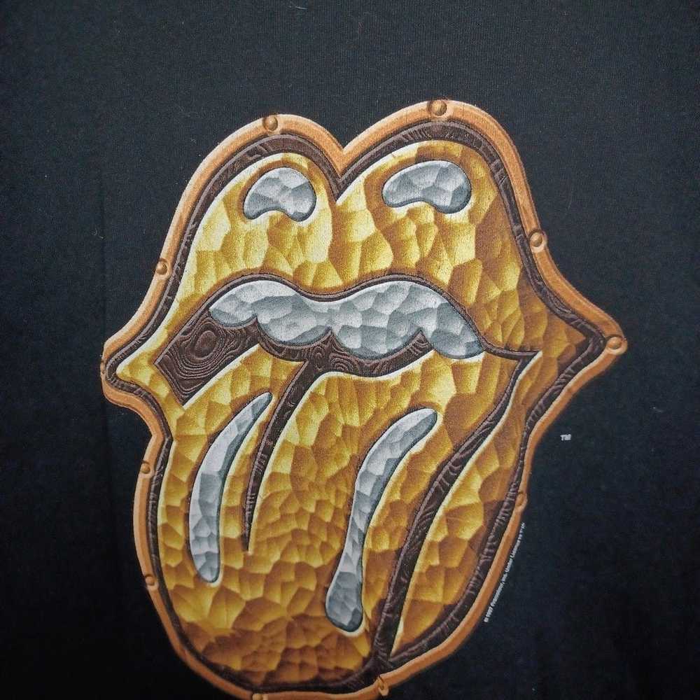 Rolling Stones "Bridges to Babalon" Tour Tee L NE… - image 1