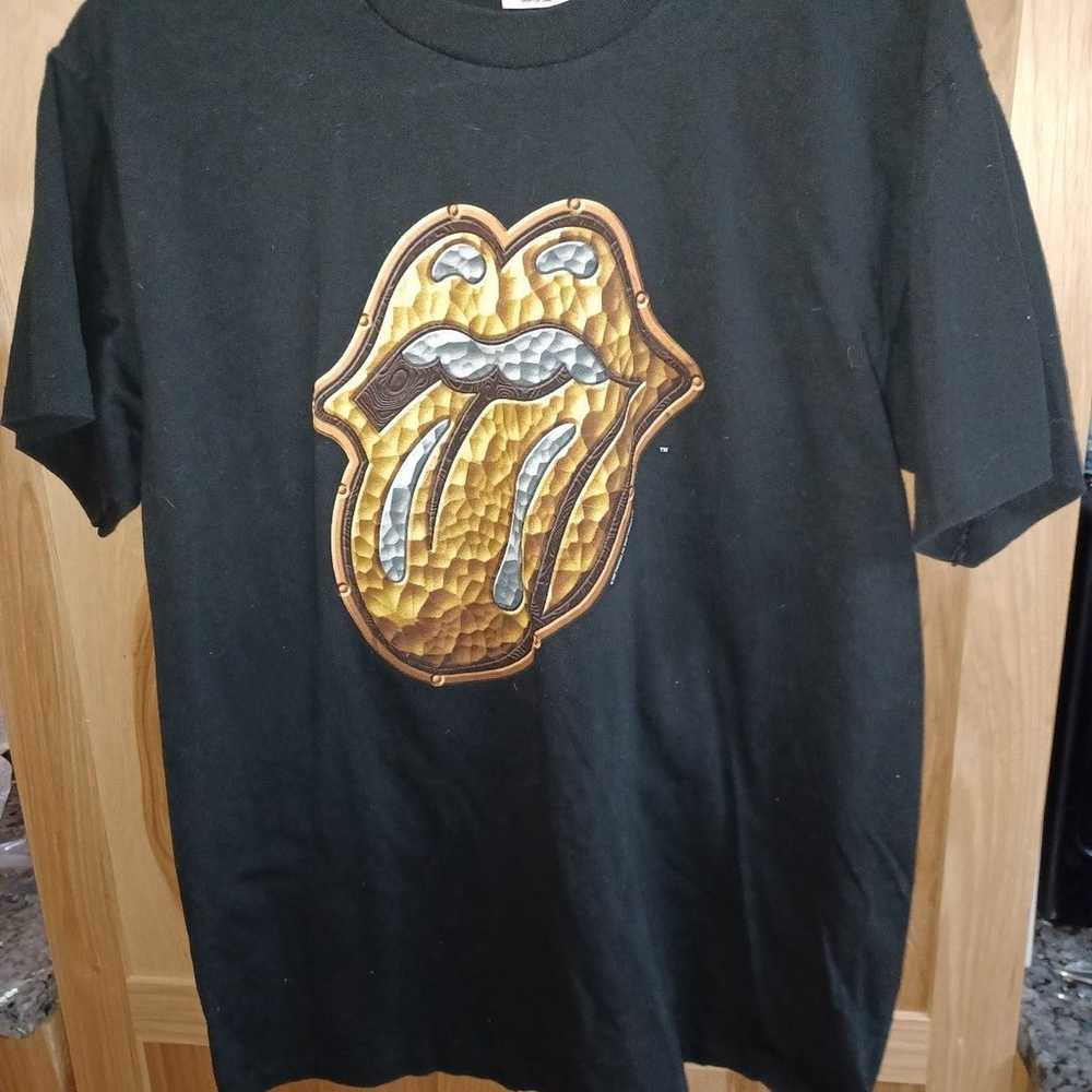 Rolling Stones "Bridges to Babalon" Tour Tee L NE… - image 3