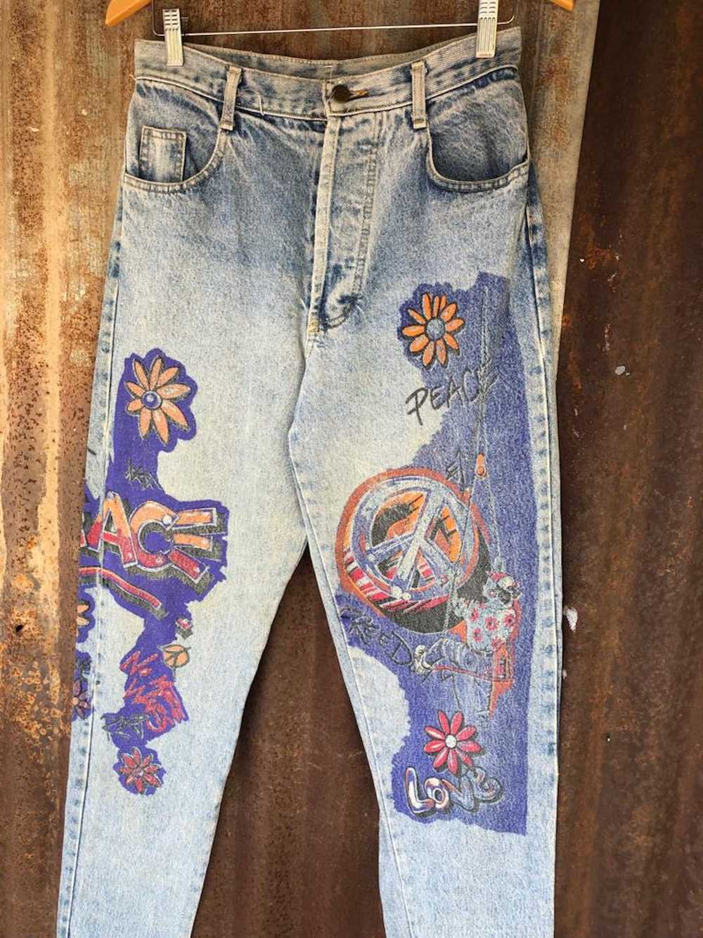 Japanese Brand Vintage NAF NAF Art Jeans - image 4