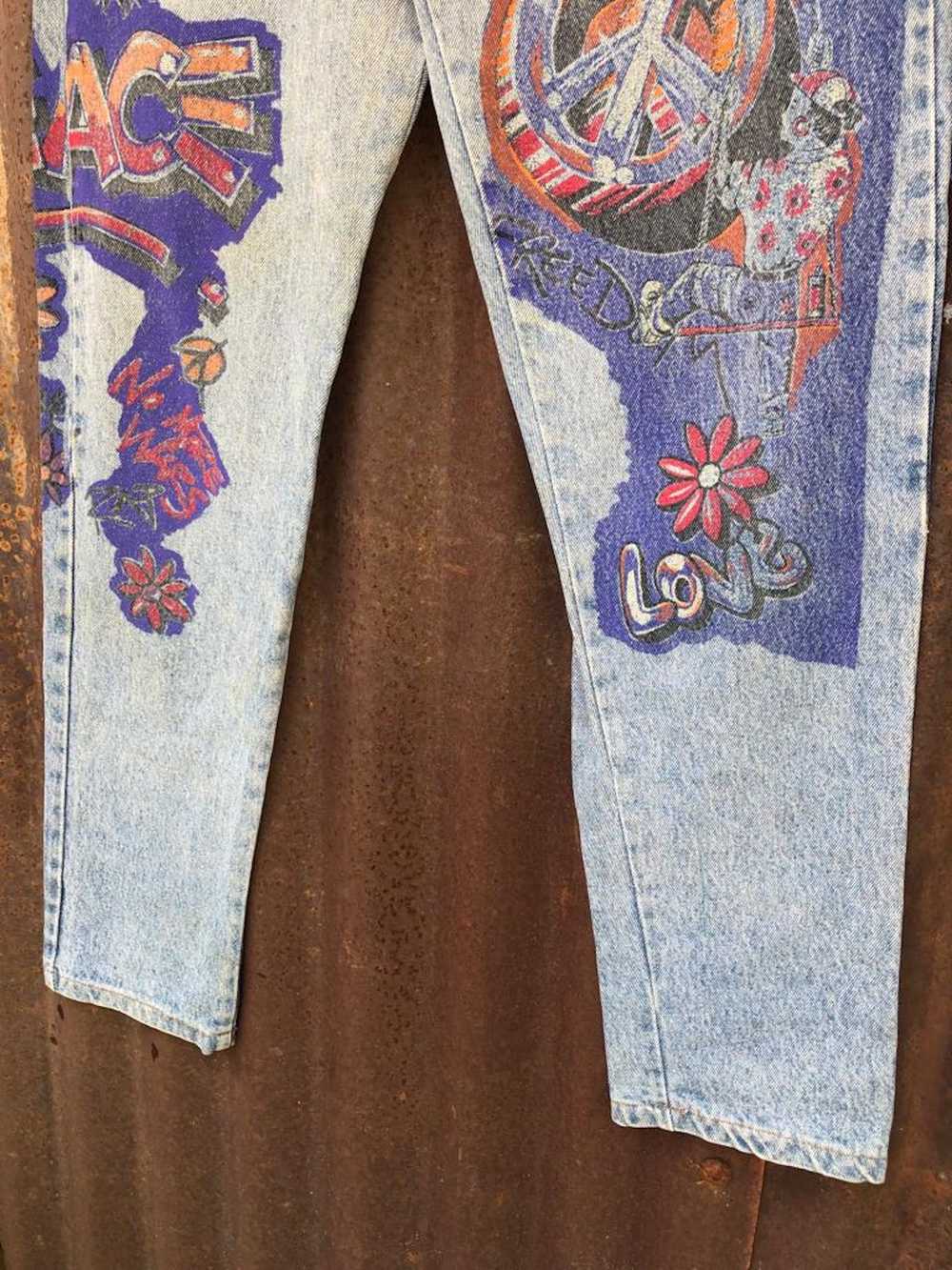 Japanese Brand Vintage NAF NAF Art Jeans - image 7