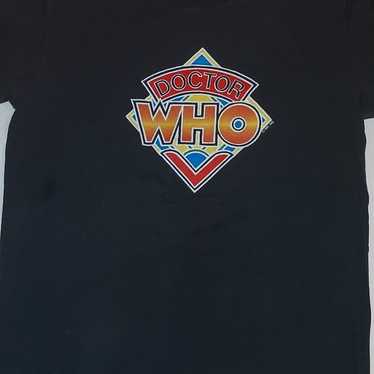 Rare Vintage Doctor Who Shirt 1982 80s Sci-Fi BBC 