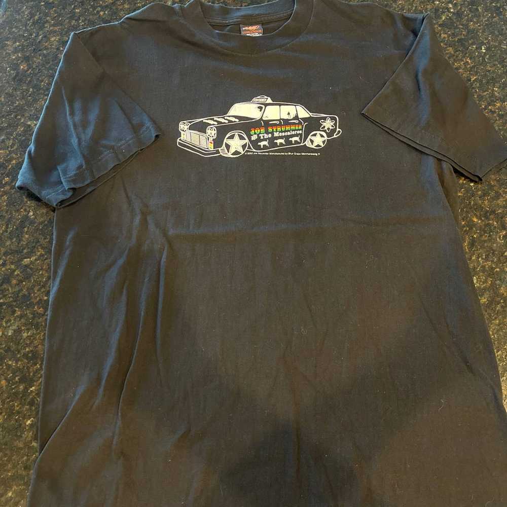2002 Joe Strummer T-Shirt - image 1