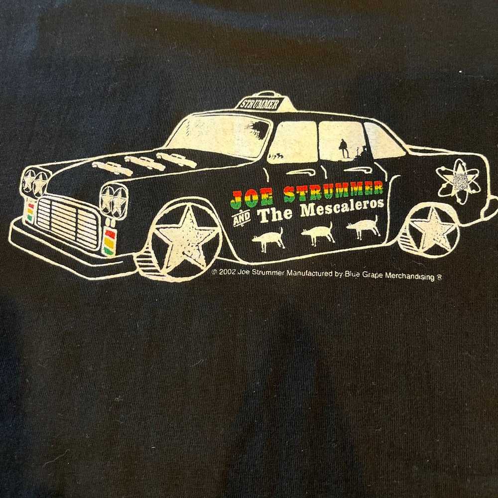 2002 Joe Strummer T-Shirt - image 2