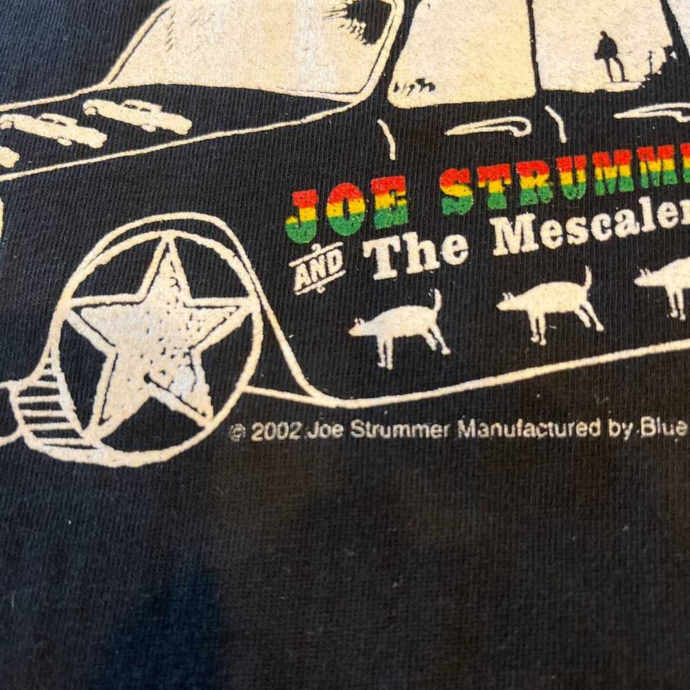 2002 Joe Strummer T-Shirt - image 3