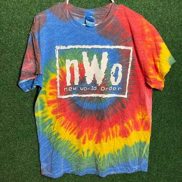 nwo tie dye shirt