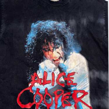 Vintage 2000 Alice Cooper Brutal Planet Tour Heav… - image 1