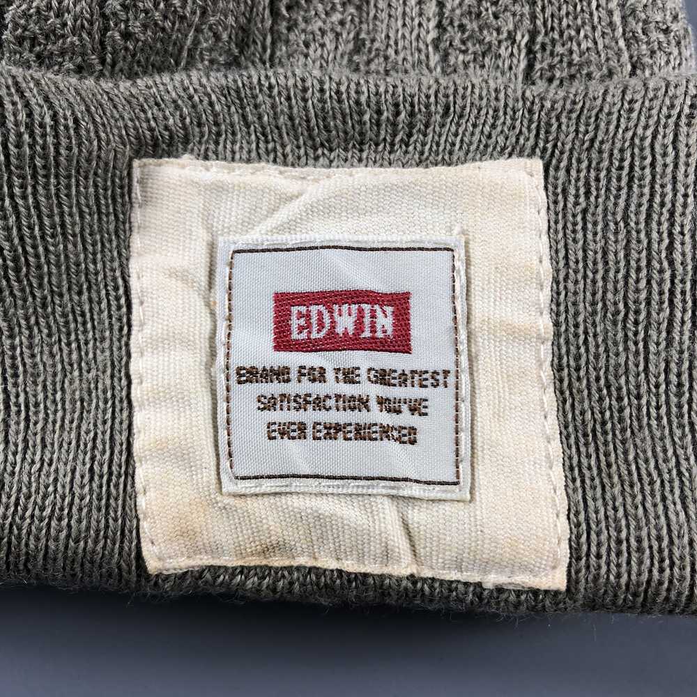Edwin × Vintage Edwin Slouchy Beanie Snow Hat Sno… - image 5