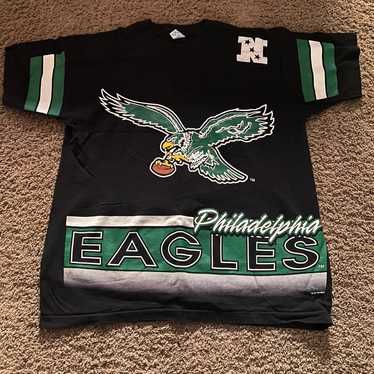 Philadelphia eagles vintage AOP shirt - image 1