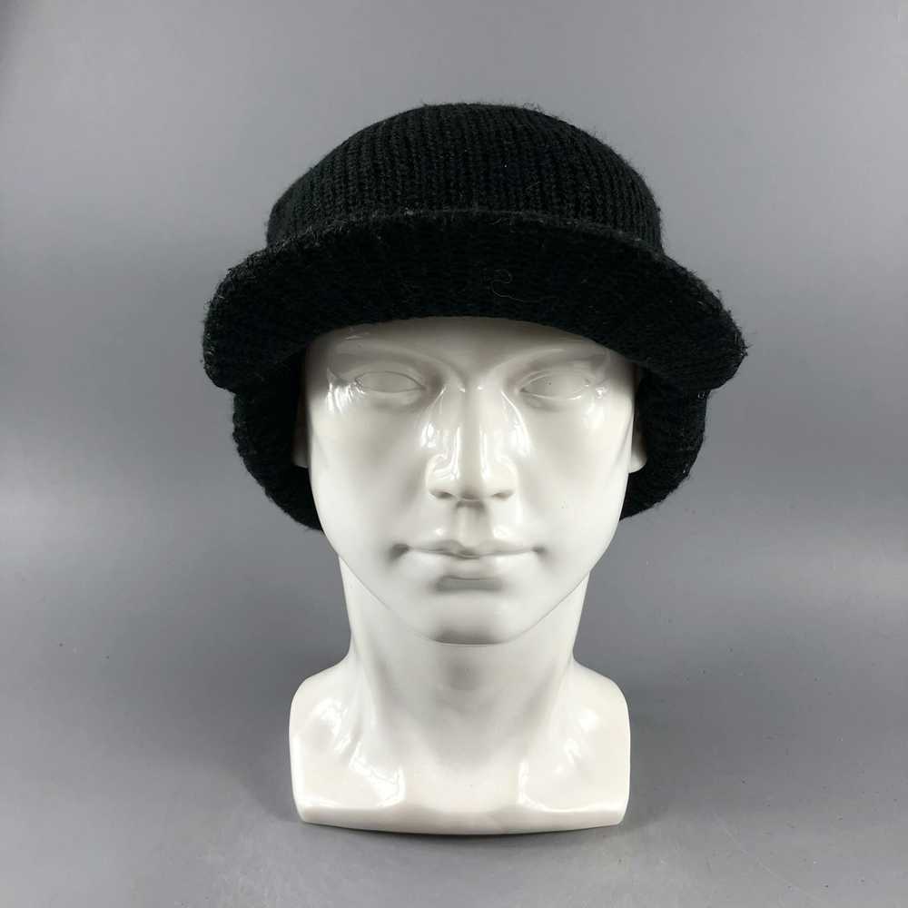 Japanese Brand × Vintage Unknown Plain Visor Bean… - image 1