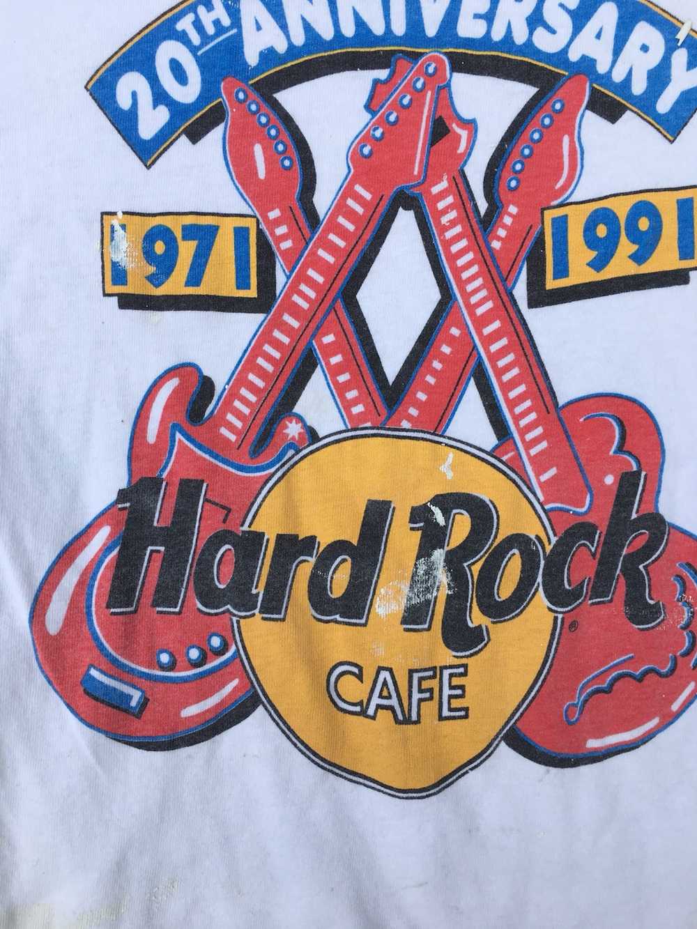 Hard Rock Cafe × Vintage Vintage Hard Rock Cafe t… - image 2