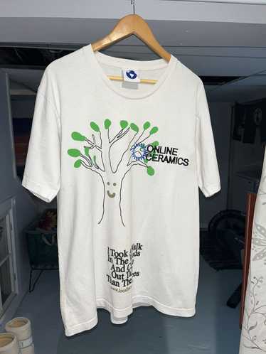 Online Ceramics Walk in the Woods Tee