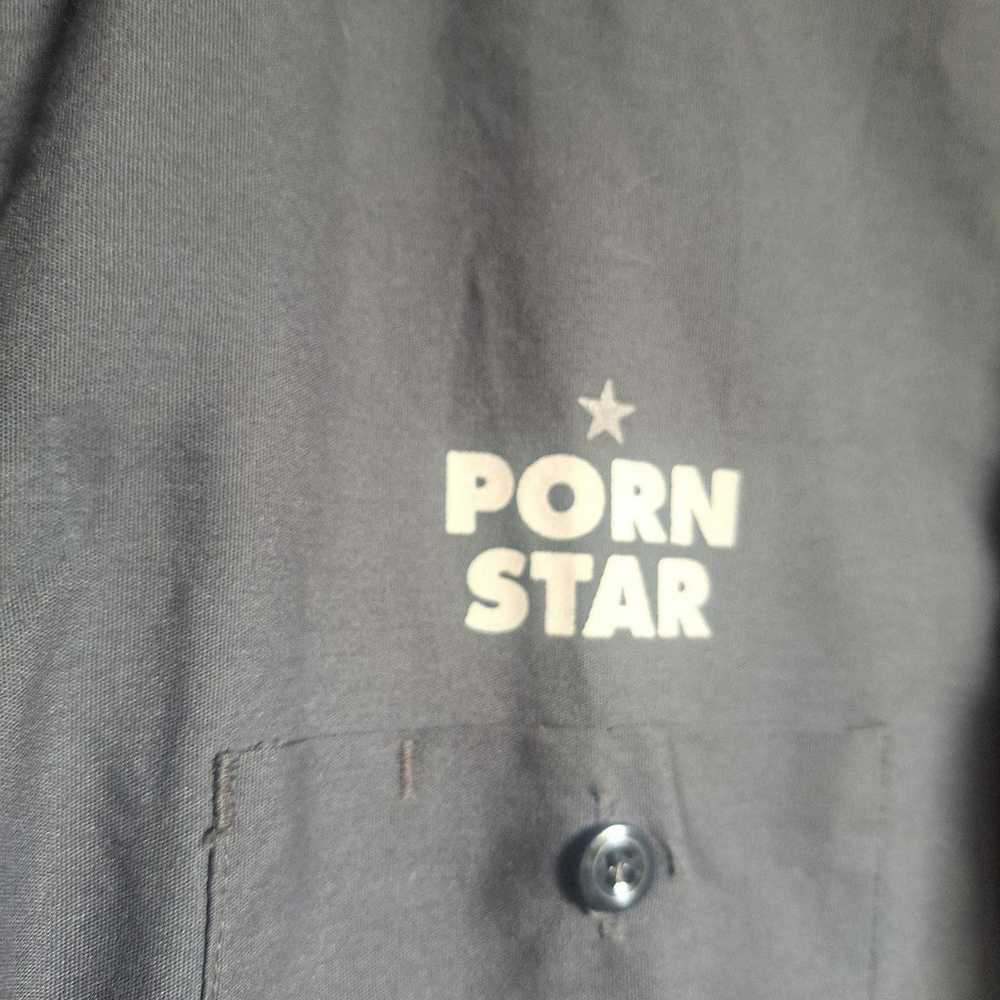 Pornstar Dickies collaboration work shirt rare - image 4
