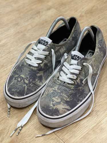 Star Wars × Vans × Vintage Vans Star Wars x Authen