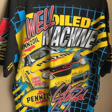 Vintage Pennzoil “Well oiled machine” AOP Shirt (R