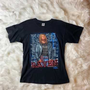 Vintage 1998 WCW Raven Tee