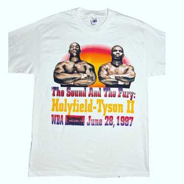 1997 Mike Tyson Vs ivander Holyfield “The sound a… - image 1