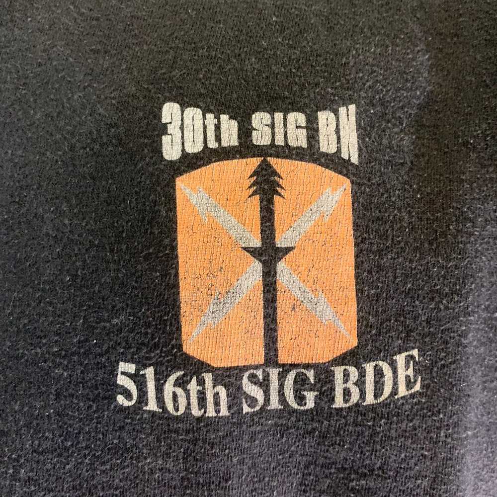 vintage signal battalion men t  shirt - image 3