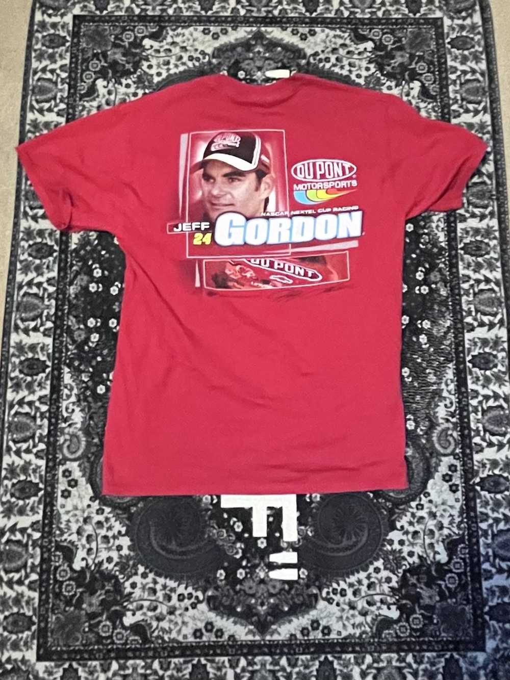 Vintage Jeff Gordon Nascar T Shirt - image 2