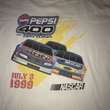 NASCAR 1999 NASCAR Pepsi 400 Daytona T-shirt - image 1