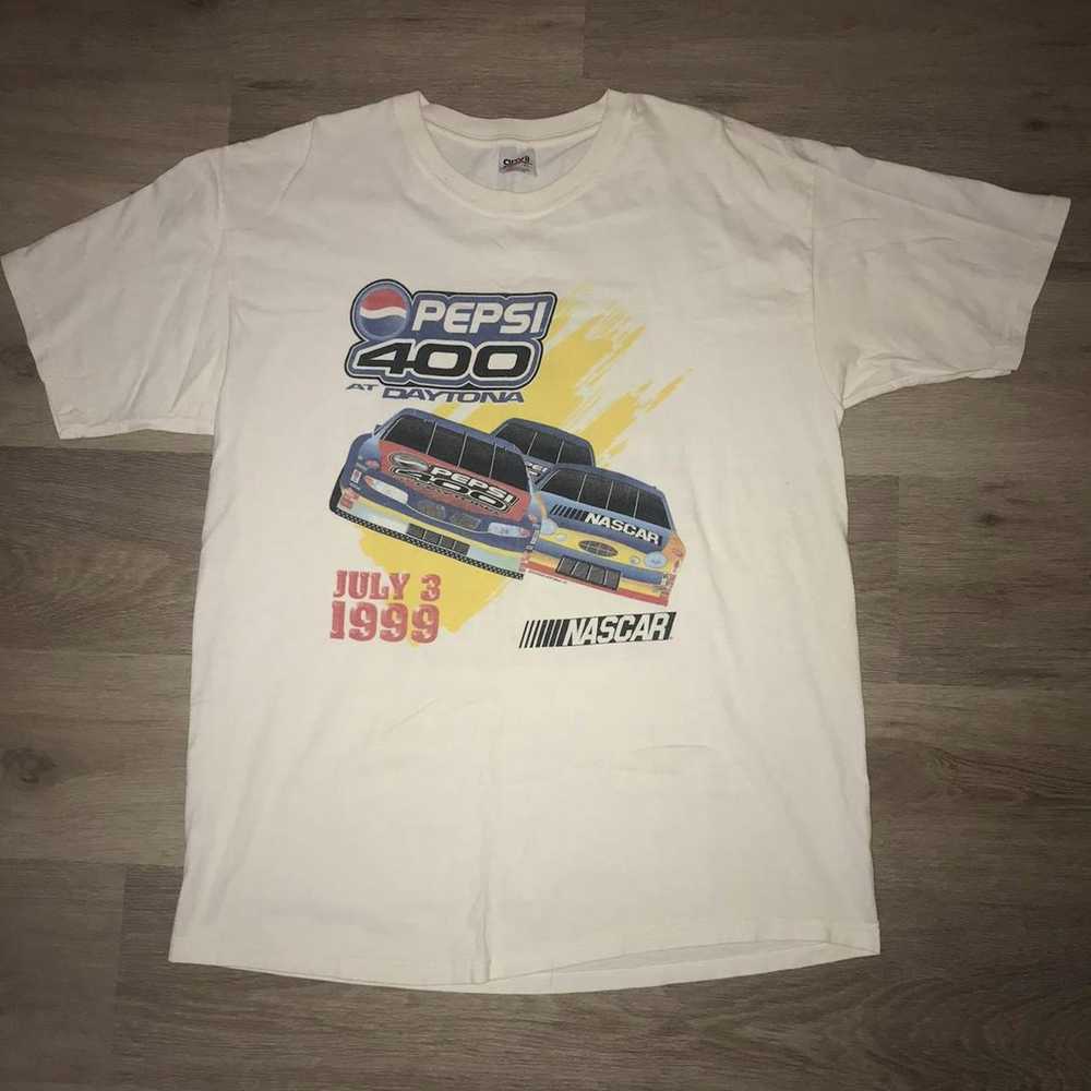 NASCAR 1999 NASCAR Pepsi 400 Daytona T-shirt - image 3