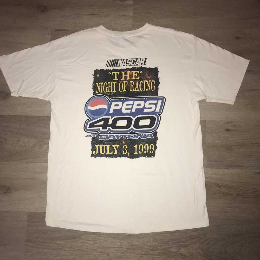 NASCAR 1999 NASCAR Pepsi 400 Daytona T-shirt - image 4