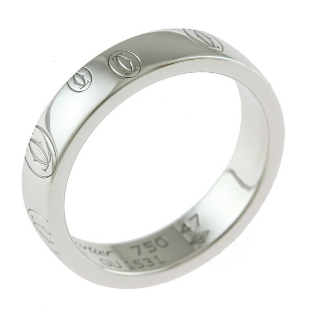 Cartier CARTIER Happy Birthday Ring No. 7 18K K18… - image 1