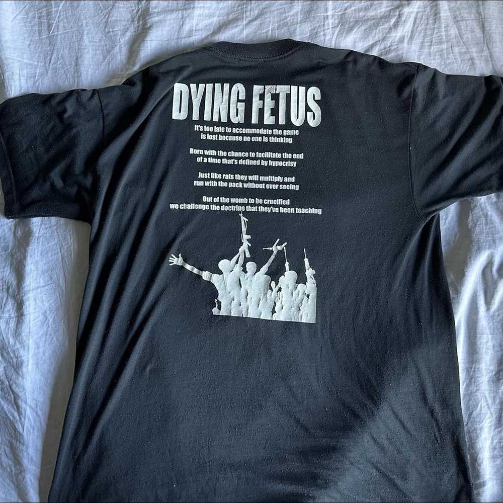 Streetwear Dying Fetus “Destroy The Opposition” V… - image 7