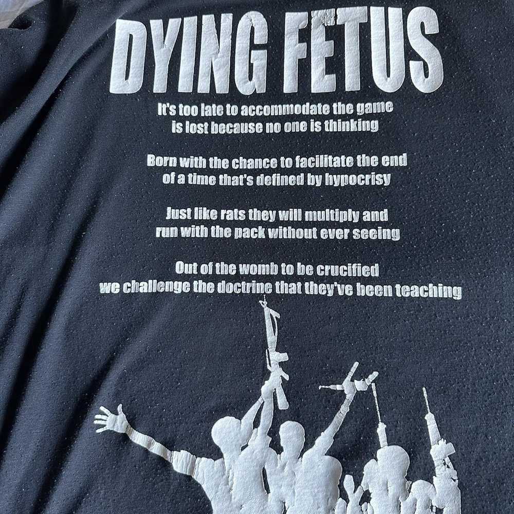 Streetwear Dying Fetus “Destroy The Opposition” V… - image 8