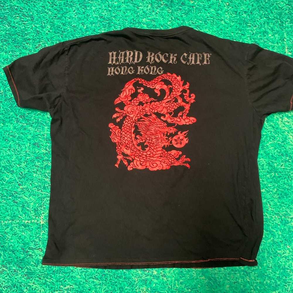 Vintage hard rock cafe hong kong t shirt - image 1