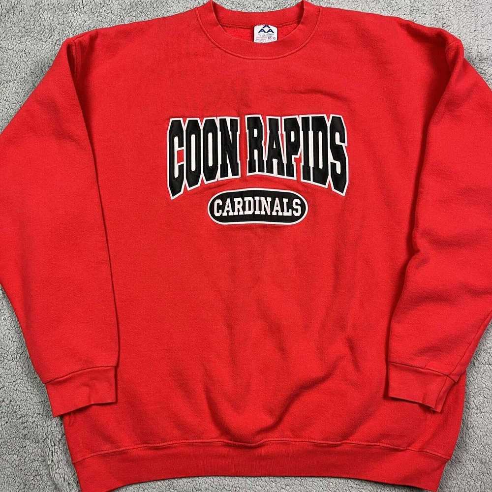 Vintage Vintage Coon Rapids Cardinals Crewneck Re… - image 1