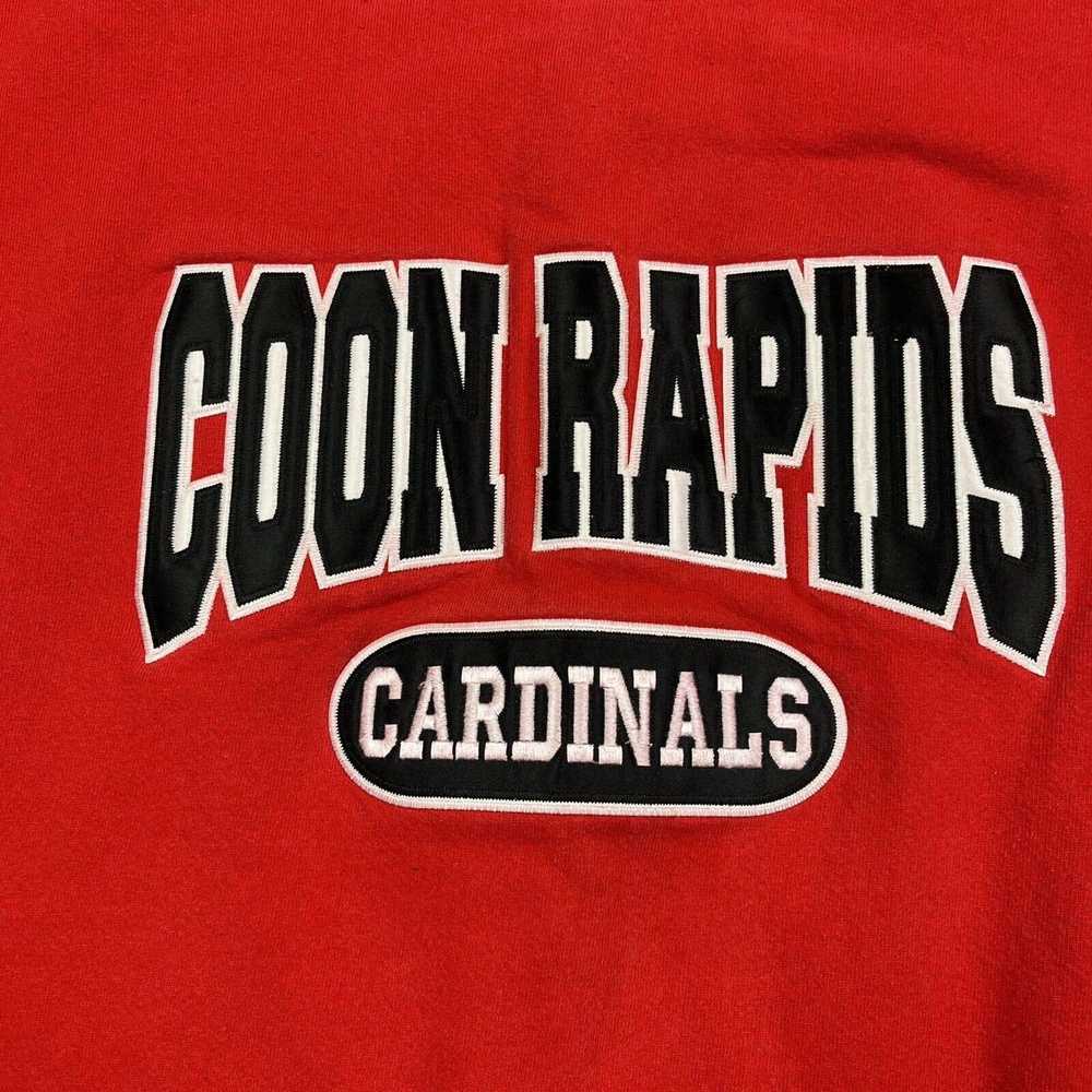 Vintage Vintage Coon Rapids Cardinals Crewneck Re… - image 2