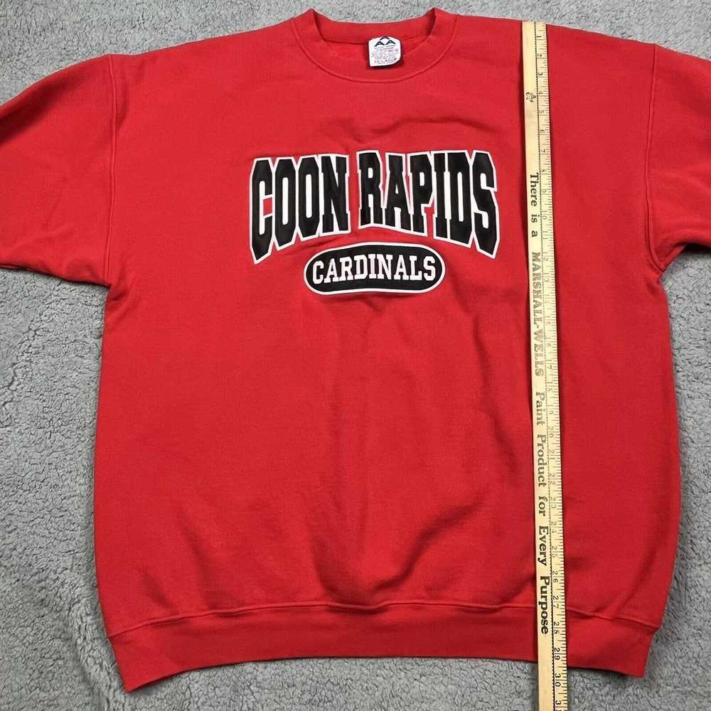Vintage Vintage Coon Rapids Cardinals Crewneck Re… - image 6