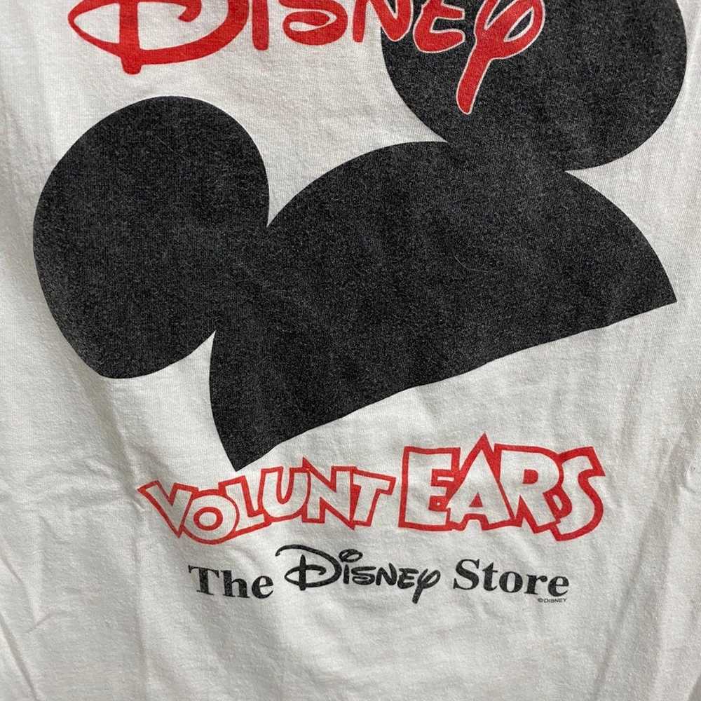 Vintage 90s Disney Store T Shirt - image 1