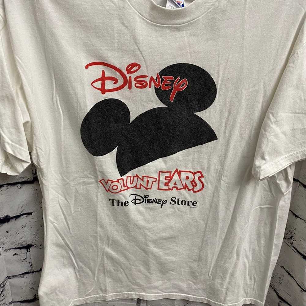 Vintage 90s Disney Store T Shirt - image 3