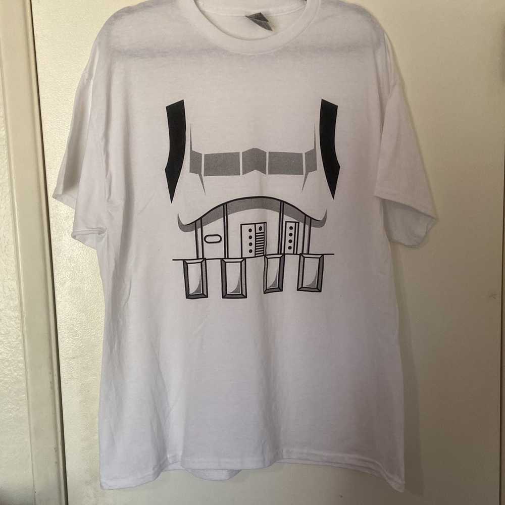 Star Wars Clone Trooper Shirt (XL) - image 1