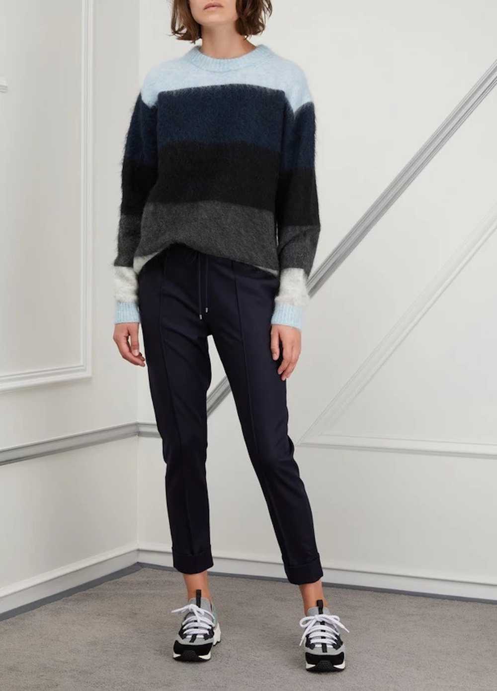 Acne Studios Acne Studios Albah Mohair Crewneck S… - image 4