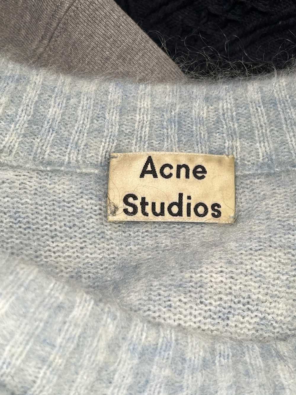 Acne Studios Acne Studios Albah Mohair Crewneck S… - image 5