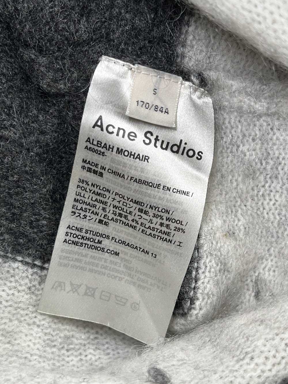 Acne Studios Acne Studios Albah Mohair Crewneck S… - image 7