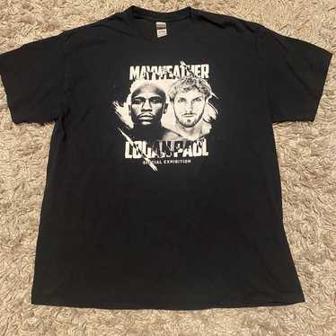 Logan Paul Flyod Mayweather Boxing Promo T Shirt - image 1