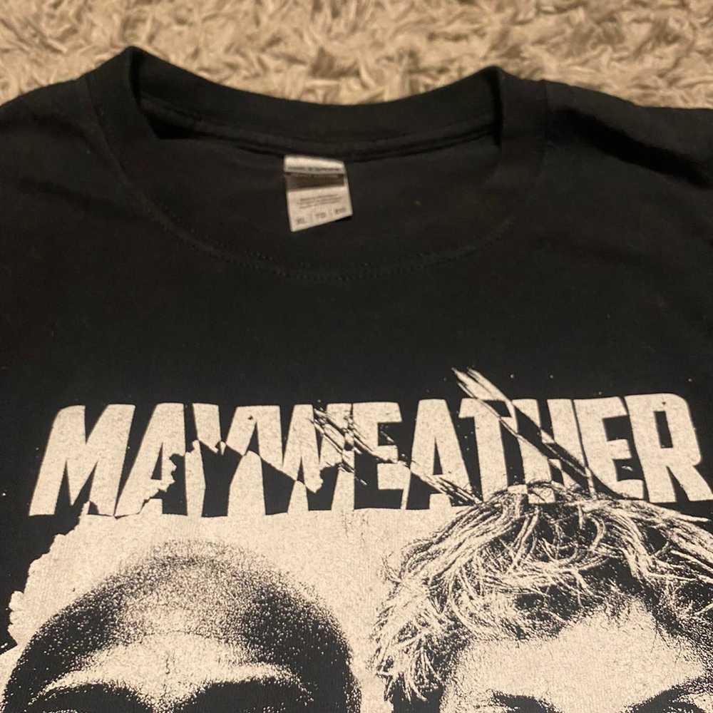 Logan Paul Flyod Mayweather Boxing Promo T Shirt - image 4