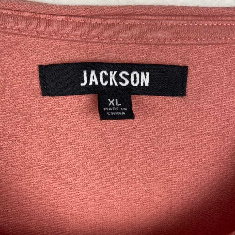 Jackson brand pink men's t-shirt - image 4