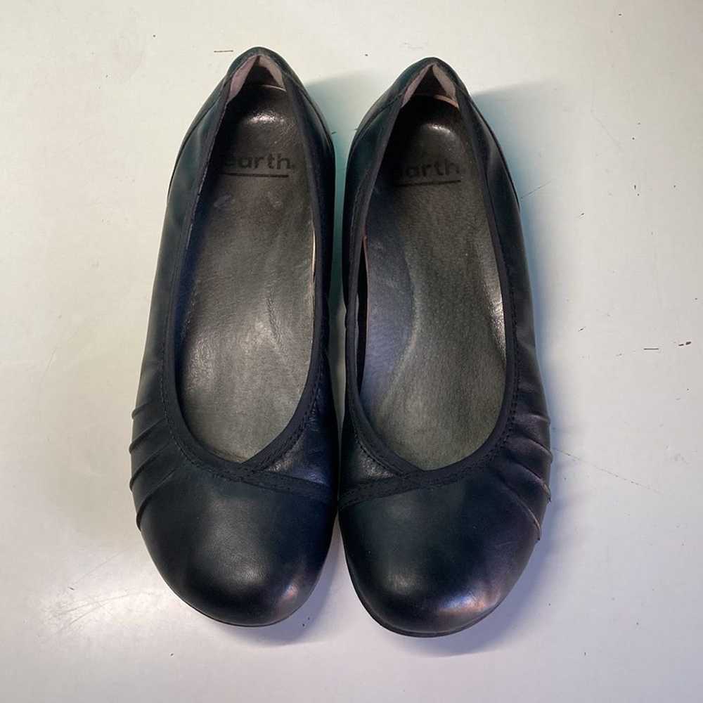 4 Earth Earth Shoes 7.5 Black Leather Alder Derby… - image 4