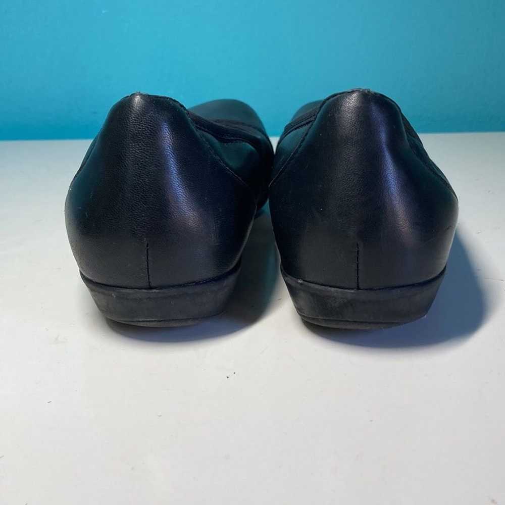 4 Earth Earth Shoes 7.5 Black Leather Alder Derby… - image 5