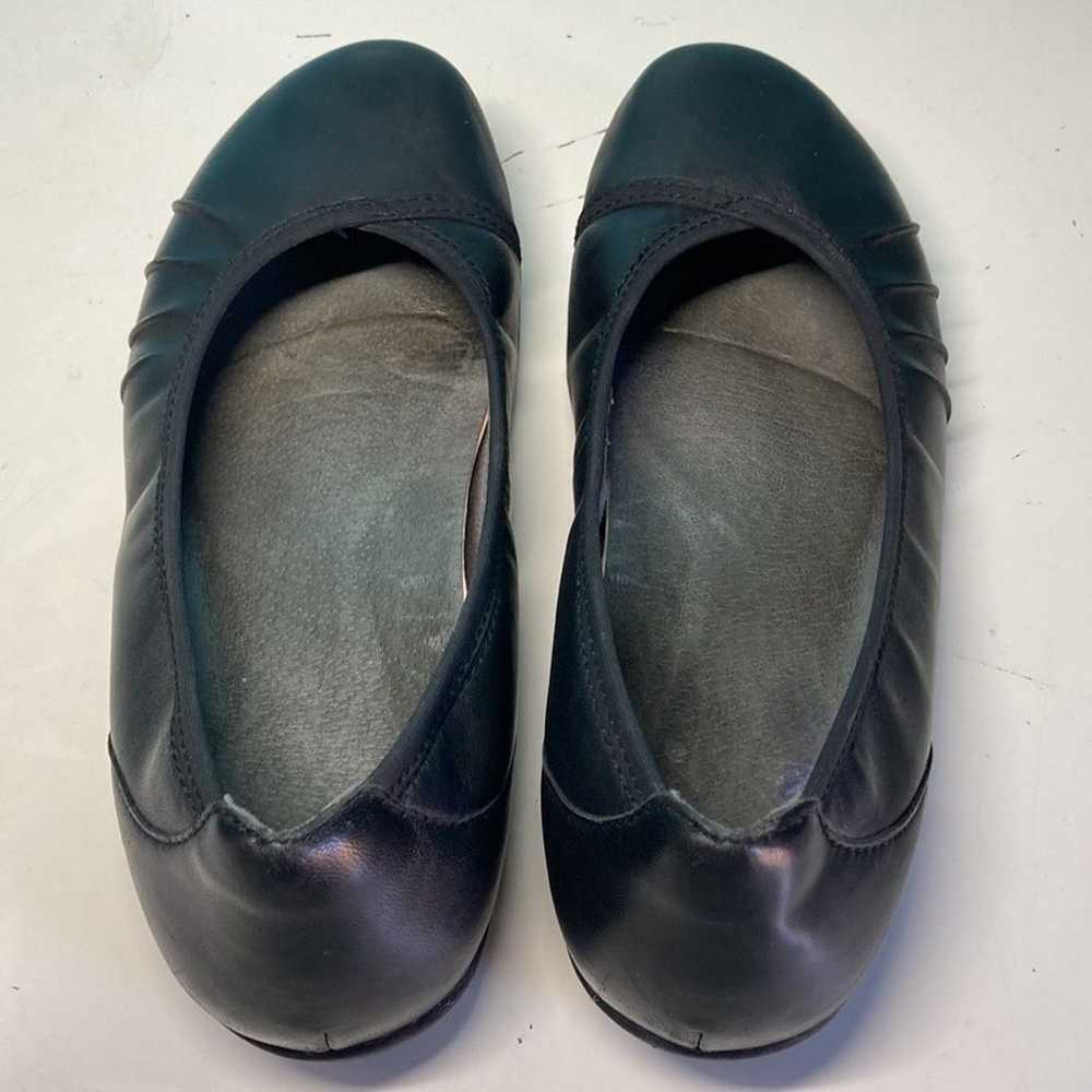 4 Earth Earth Shoes 7.5 Black Leather Alder Derby… - image 7