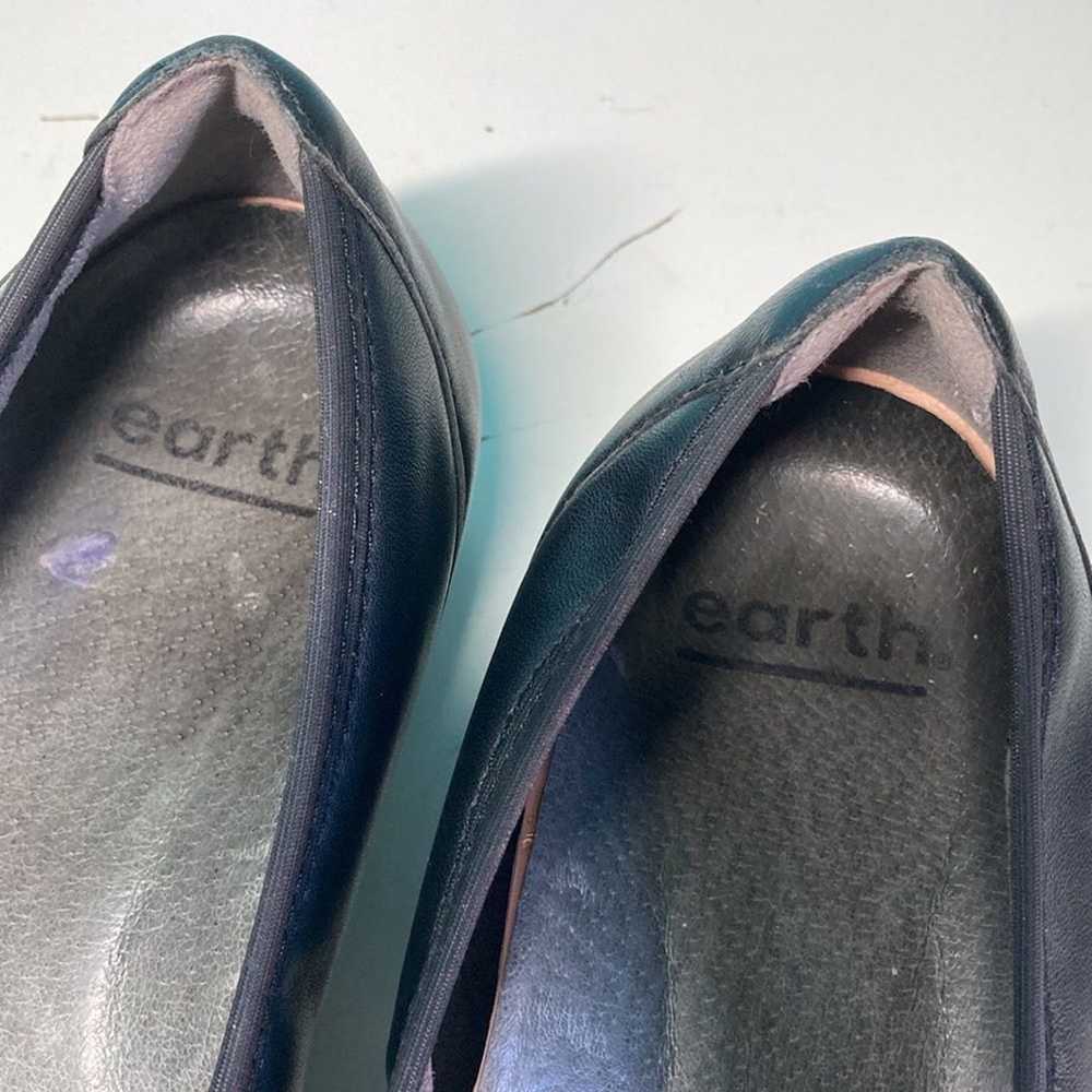 4 Earth Earth Shoes 7.5 Black Leather Alder Derby… - image 8