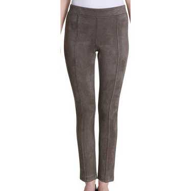 ANDREW Marc Taupe Pull On Super Soft Stretch Faux… - image 1