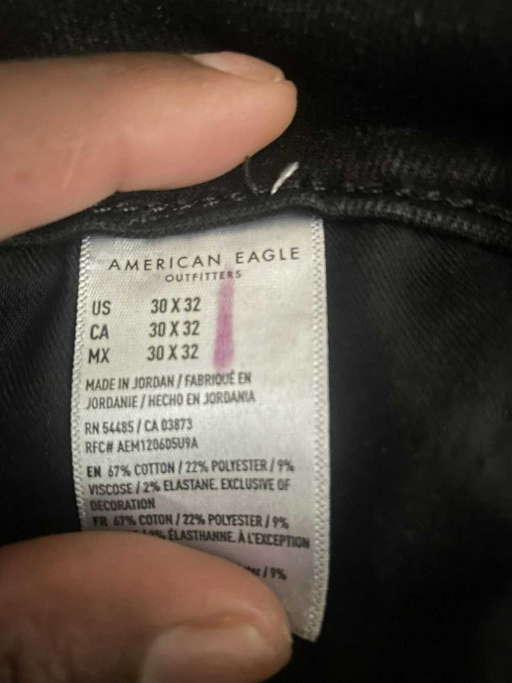 American Eagle Outfitters American Eagle Black Sk… - image 3